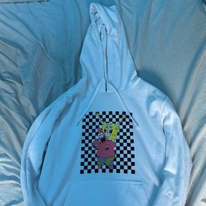 Medium-Size Spongebob Squarepants Vans Hoodie.